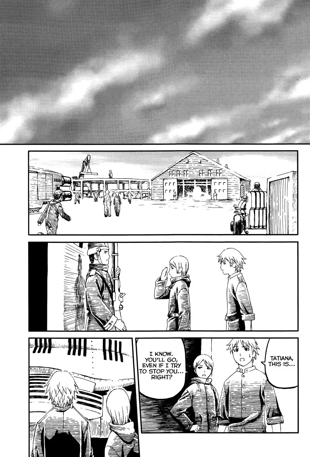 Last Exile - Sunadokei no Tabibito Chapter 5 12